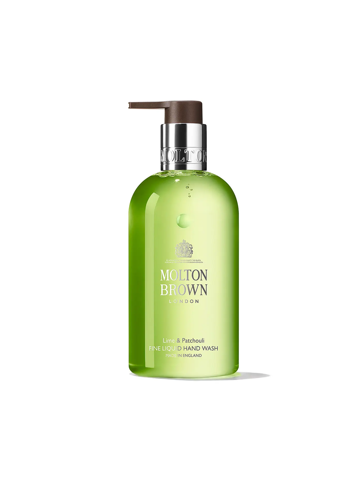 MOLTON BROWN | Lime & Patchouli Fine Liquid Hand Wash 300ml | 